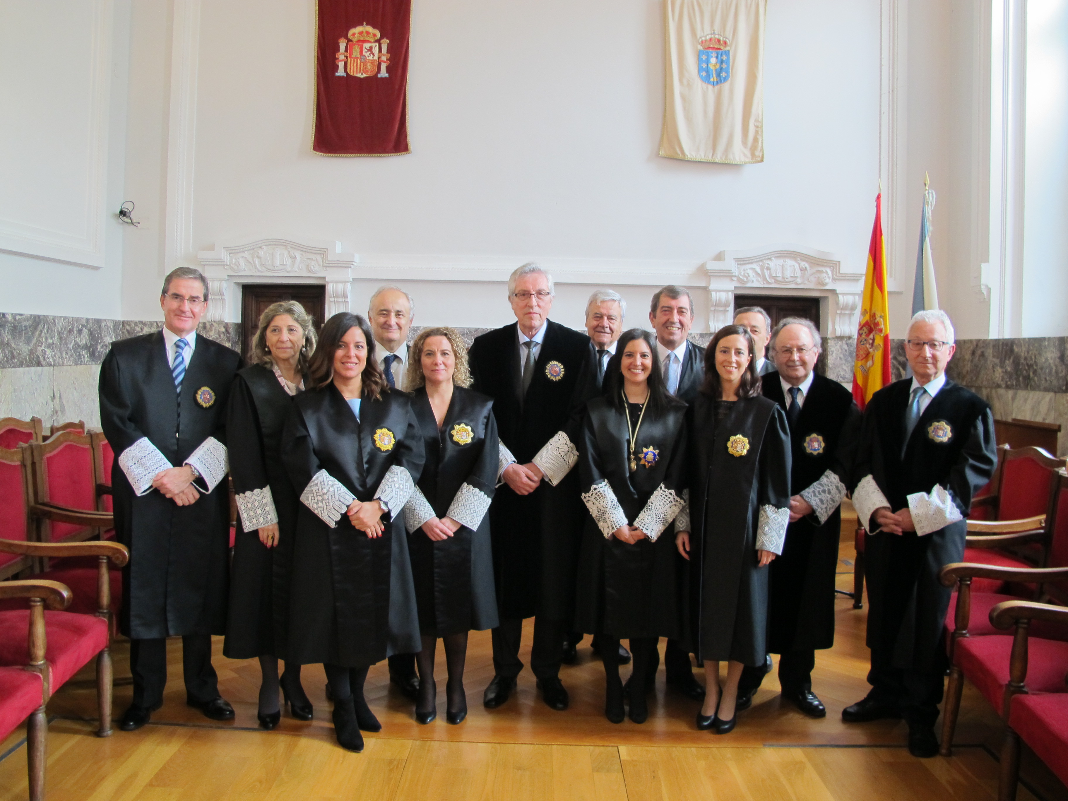 Ascenso a magistradas de tres juezas en Galicia